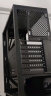 航嘉（Huntkey） 暗夜猎手5 电脑机箱台式DIY全侧透游戏水冷ATX大板背线机箱 暗夜猎手5-黑色 实拍图