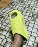 亚束2025运动拖鞋男厚底增高防滑户外踩屎感凉拖减震夏季外穿破茧系列 荧光绿【可拆卸内胆】 44-45 【43-44码脚拍这个】 实拍图
