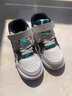 贵人鸟童鞋运动鞋秋季新款儿童中大童休闲板鞋女童男童透气软底鞋学生 白桔（单鞋） 34 实拍图