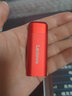 联想（Lenovo) 256GB 移动硬盘固态（PSSD）USB3.1接口 ZX1Mini系列 红色 实拍图