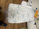 nest designs婴儿睡袋婴幼儿轻芯薄夹棉厚夹棉儿童分腿男女童秋冬宝宝防踢被 初雪-薄夹棉（建议室温18-20度） 120码（建议身高110-120cm） 实拍图