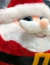 西克里 小孩圣诞老人公仔麋鹿娃娃圣诞节礼物送儿童平安夜礼物发光唱歌 圣诞老人会唱歌发光 22cm 晒单实拍图