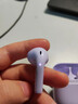 漫步者花再Zero Air 真无线蓝牙耳机 半入耳式耳麦通话降噪 游戏音乐运动耳机适用于苹果Pro华为小米生日礼物 Zero Air 烟粉 实拍图