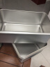 米膳葆（MISANBROO） 抗菌316不锈钢保鲜盒密封防漏大容量冰箱收纳盒水果餐盒便当饭盒 超大容量-8000ml 实拍图