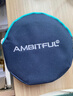 AMBITFUL 30cm小型迷你反光板直播拍摄打光板白色银色摄影便携圆形手机自拍可折叠二合一小号柔光板 实拍图