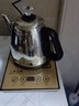 王牌名典全自动上水电热水壶【底部上水 17*23cm】茶台烧水壶功夫茶具电磁炉茶壶茶吧机煮茶器煮水壶电茶炉 1L 款D318不锈钢 实拍图