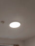 木林森照明卧室灯吸顶灯现代简约大气三防灯家用超薄吸顶灯led灯 24w 实拍图