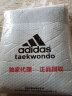 阿迪达斯（Adidas）卫衣男装新品运动服跑步训练透气潮服简约舒适套头衫 大Logo-黑/蓝 2XL 实拍图