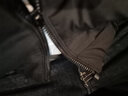 皮尔卡丹（pierre cardin）轻薄羽绒服男款秋冬季外套男士加绒抗寒保暖衣服潮流宽松休闲冬装 06黑色【国标】 3XL 【建议148-165斤】 实拍图