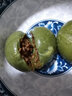 五芳斋 艾草青团清明节糯米果子团子多口味糕点网红零食江南特产小吃 蛋黄1+豆沙+椰蓉福团1 实拍图