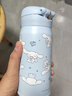 膳魔师（THERMOS）316L不锈钢保温杯保冷杯联名图案款生日礼物学生水杯 TCMO 大耳狗-糖霜曲奇350ml 实拍图