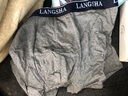 Yobel大码潜水服男士连体游泳衣衣长袖长裤防晒速干薄款水母冲浪浮潜衣 灰色泳衣 3XL （建议体重150-170斤） 实拍图