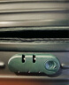 SOO行李箱男学生旅行箱拉杆箱女万向轮 A210密码皮箱子26英寸墨绿色 实拍图