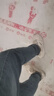 安踏男鞋运动鞋子男士秋冬季款皮面防泼水透气轻便软底白色跑步休闲鞋 【皮面防泼水神器】安踏白/黑-5 40.5 实拍图