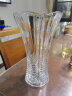 BOHEMIA 波西米亚捷克进口奥莱恩款富贵竹插花水晶玻璃花瓶摆件 中号/25cm 实拍图