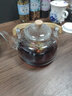 正扬电陶炉煮茶器煮茶壶套装办公透明玻璃茶具泡茶壶烧水电茶炉可保温 春鸣显白900提+6色把+架长琴黑 实拍图