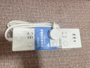 奥睿科（ORICO）20W PD苹果快充插座独立带分控插排宿舍/USB插座/插线板/接线板侧插孔0.7/1.7米家用办公智能插座 20W快充【2A1C+8位分控】白 全长1.7米 实拍图