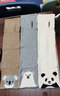 无印良品 MUJI 大童 弹力 围巾 DDF05A1A 北极熊 70*16cm 实拍图