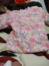 豆苗儿宝宝棉衣服纯棉花手工棉袄婴儿棉衣背带棉裤套装男女儿童小孩新生儿加厚保暖内胆秋冬季一周岁 粉小花 80码推荐年龄6-12个月 实拍图