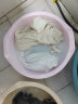 妙然3个装大号加厚加深洗脸盆婴儿盆宝宝盆37cm泡脚塑料盆洗菜盆面盆 实拍图