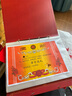 慢作 奖状收集册a3儿童小学生奖状收纳册荣誉证书收藏夹收纳盒放奖状相册文件夹插页袋活页画册收纳夹 大号A3+A4英伦红/装120张/浮雕可挂墙 实拍图