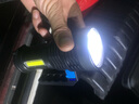 聪牛手电筒强光可充电LED家用户外远射小型手提探照灯便携式应急电灯 OSL充电款（有电显COB侧灯） 实拍图
