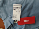 京东京造长袖T恤摇粒绒秋冬加绒冲锋衣半高领卫衣叠穿打底 灰蓝色 M 实拍图