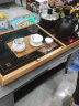 金灶（KAMJOVE）钢化玻璃茶具套装茶台 功夫茶烧水整套茶具茶海 茶盘套装L-510 搭配K9黑色 茶具 茶水桶 1个 实拍图