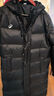 迪卡侬（DECATHLON） 羽绒服男中长款大衣外套MSCW 经典黑（新老款款式随机发货） XL 实拍图