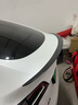 YZ适用于特斯拉Model3Y尾翼碳纤维高性能P版包围改装饰丫配件神器 老款MY高性能尾翼【亮光碳纤纹P版】升级款 实拍图