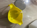 b.box吸管碗儿童餐具三合一防摔辅食碗 bbox宝宝零食碗 240ml 柠檬黄 实拍图