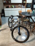 迪卡侬ST530山地车越野自行车单盘正负齿变油碟OVB1 ST530银色L号180cm~189cm 27.5英寸 9速 实拍图