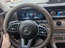 S.CHUANG奔驰方向盘套E300L GLC260 GLB220 GLA200超薄高档车把套A/C/E级 圆形【栗棕色】奔驰专车定制 实拍图