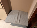 欣墙（XINQIANG）入户玄关鞋柜上坐垫定制换鞋凳软包海绵垫卡座椅垫子沙发垫增高垫 气质灰 (底布滴塑防滑) 定制尺寸 不要直接拍下 实拍图