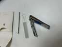 Creative art指甲刀套装德艺指甲剪防飞溅大号指甲钳子精工具挖耳勺指甲锉3件 实拍图