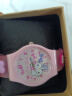 路星瑶儿童手表3-6岁女孩可爱卡通夜光小学生只看时间高颜值石英手表 粉色  猫 晒单实拍图
