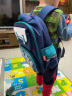 奥特曼小学生书包一到三年级男童减负护脊背包su80019赛罗泽塔迪迦藏绿 实拍图