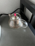 尚明小号功夫泡茶壶迷你耐热玻璃冲泡壶过滤红茶泡茶器手抓壶工夫套装 中国风S056单壶 250ml 实拍图