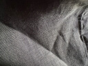 无印良品（MUJI）女式 麻 水洗 立领 七分袖罩衫女士汉麻衬衫衬衣夏季款 BC2JJA4S 黑色 S （155/80A） 晒单实拍图