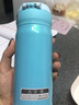 膳魔师（THERMOS） 保温杯女随身杯情侣杯子男进口儿童保温杯超轻学生水杯 352-SKY 天空蓝 350mL 实拍图