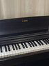雅马哈（YAMAHA）电钢琴YDP145电子钢琴88键重锤练习考级数码钢琴印尼进口 新品YDP145R棕色标配 实拍图