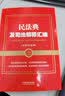 民法典及司法解释汇编（含指导案例） 实拍图