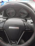 JZCP哈弗H6方向盘套四季真皮汽车把套大狗枭龙神兽猛龙H5酷狗h9赤兔M6 (圆形)黑色红线 带车标 实拍图