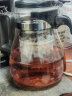 天喜（TIANXI）玻璃茶壶耐热茶具套装飘逸杯泡茶杯泡茶器泡茶壶茶水分离杯1800ml 实拍图