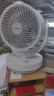艾美特（AIRMATE）空气循环扇家用节能电风扇四季循环对流换气桌面小风扇大风量宿舍台式摇头轻音电扇 CA15-X28 实拍图