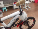 凤凰（Phoenix）儿童自行车山地车男女学生脚踏车6-12岁童车 霸道 黑红色 18寸 晒单实拍图