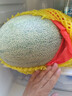 西州蜜瓜25号单粒 1.2kg 实拍图