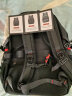 Edison高中生书包大容量初中大学生反光双肩包旅行背包 K052-6G黑色 晒单实拍图