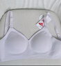 嫚熙（EMXEE）文胸超皮孕妇哺乳内衣孕期用产后喂奶文胸 经典黑L码 实拍图