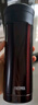 膳魔师（THERMOS）保温杯男士泡茶杯茶水分离不锈钢车载办公水杯可定制团购TCMK 咖啡色 470ml 实拍图